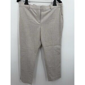 Ann Taylor 14p Dress Pants Women's Slim Ankle Woven Career Minimalist Classic